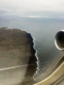 Black sand beach in Iceland