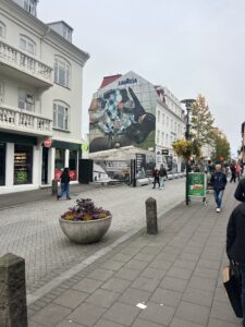 Street art in Reykjavik