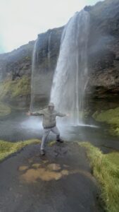 Seljalandsfoss waterfall