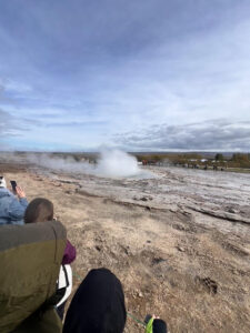Haukadalur geothermal area