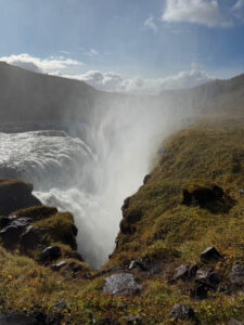 Gullfoss waterfall