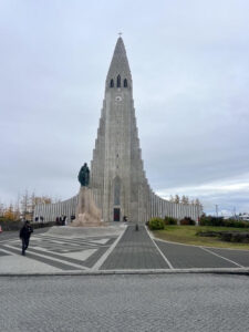 Church in Reykjavik's Thingholt neighborhood
