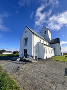 Landscape in Blaskogabyggd, Iceland